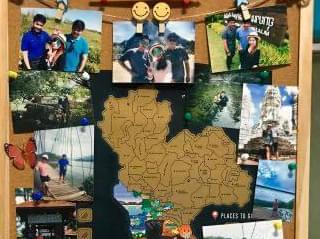 Good Weather Scratch Map Customer Review