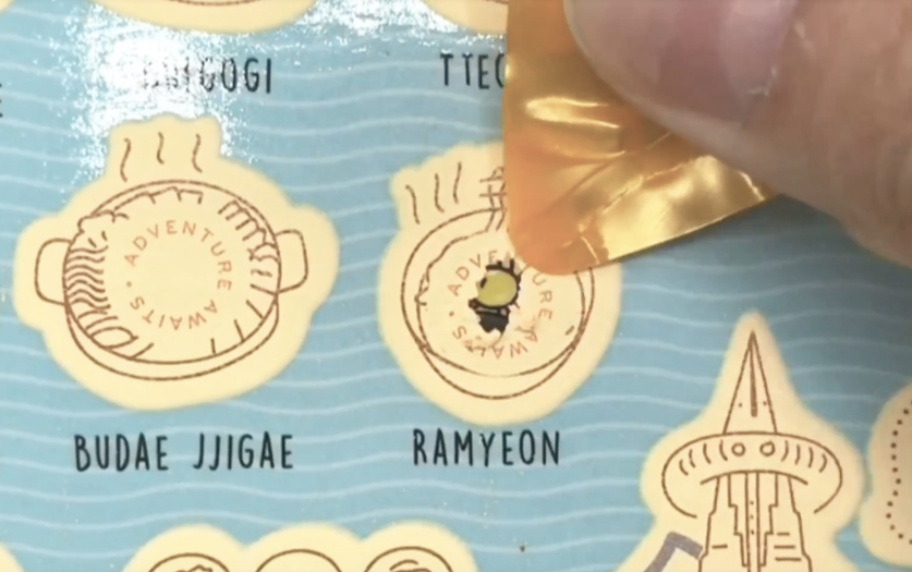 Good Weather Travel Scratch Map Korea Edition 刮刮地圖 韓國