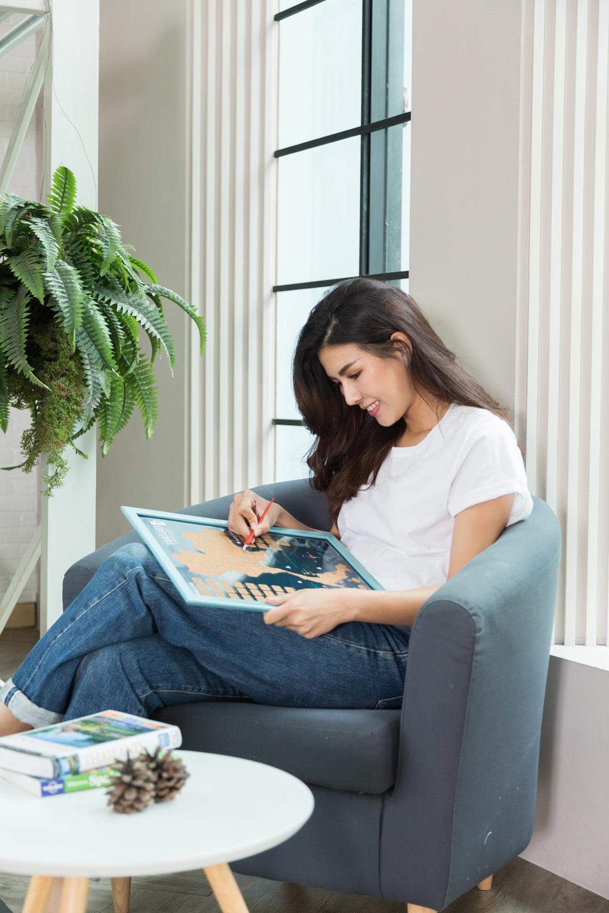 Good Weather Travel Scratch Map 刮刮地圖