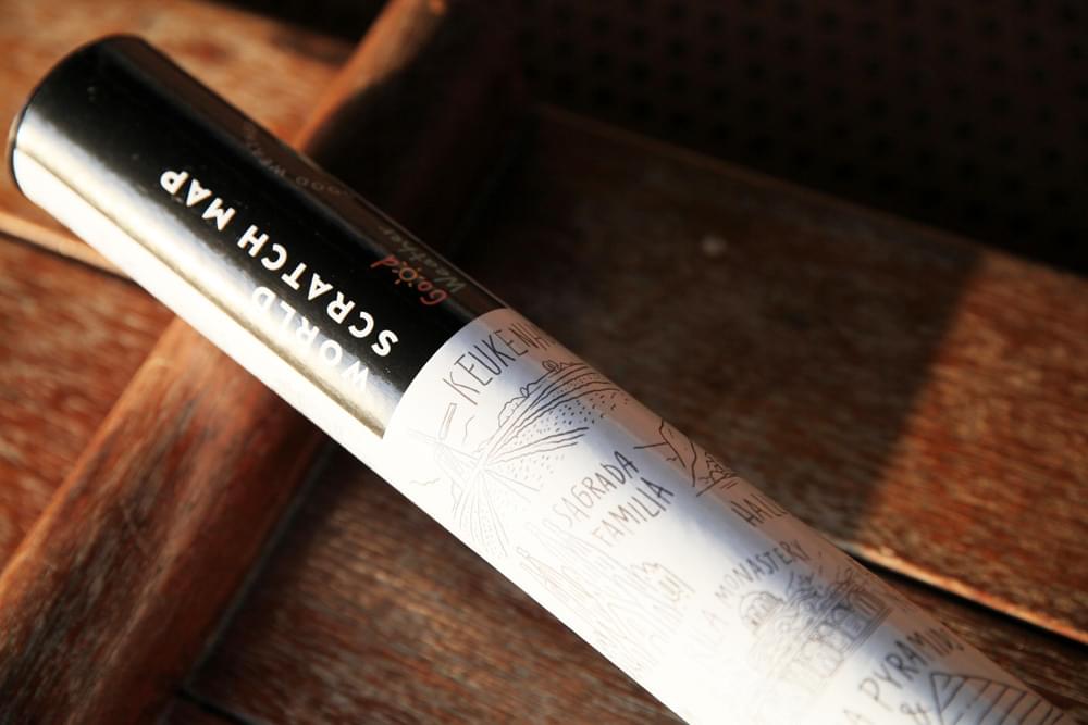 Good Weather Travel Scratch Map World Edition 刮刮地圖